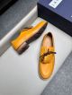 J.M.WESTON Man Yellow Calfskin Business Leather Shoes 042846 (3)_th.jpg